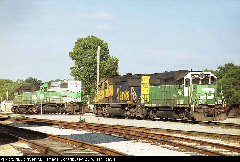 BNSF'S East Thomas Yard